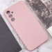 Купить Чехол Silicone Cover Lakshmi Full Camera (AAA) для Samsung Galaxy A34 5G (Розовый / Pink Sand) на vchehle.ua