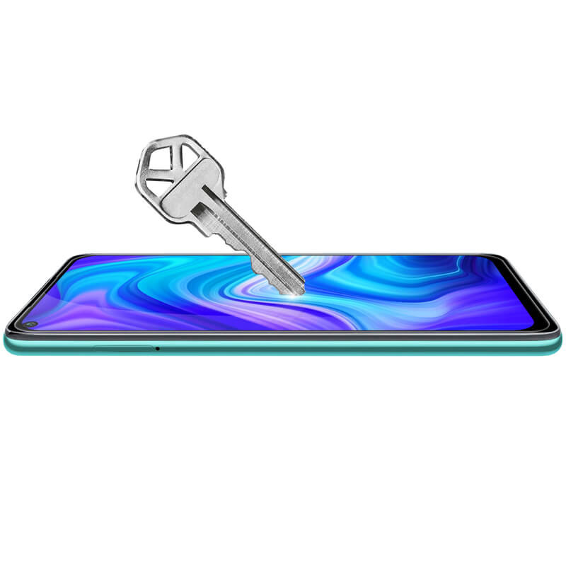 Фото Захисне скло Nillkin Anti-Explosion Glass Screen (CP+ max XD) на Xiaomi Redmi Note 9 / Redmi 10X (Чорний) в маназині vchehle.ua