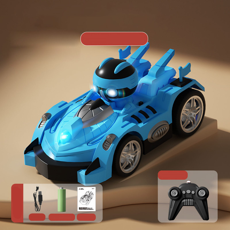 Фото Машинка на радіокеруванні ZF17-1A Super Bumper Car (Blue) в маназині vchehle.ua
