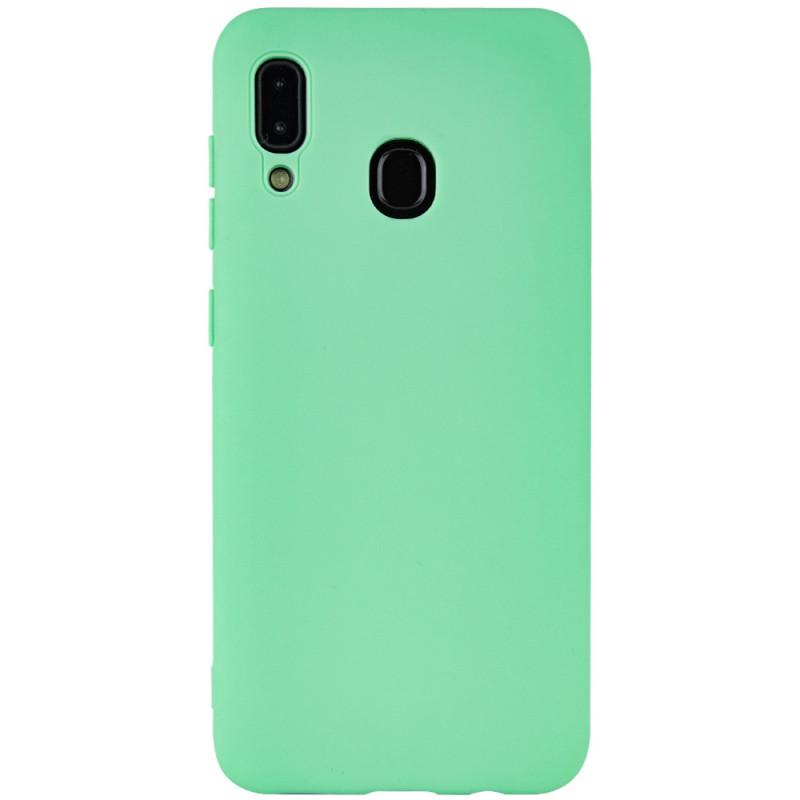 

Чехол Silicone Cover with Magnetic для Samsung Galaxy A20 A205F (Салатовый) 708368