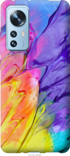 

Чехол Разноцветные краски для Xiaomi 12 1568243
