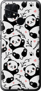 

Чехол Панды для Xiaomi Poco C40 1501830
