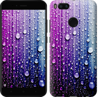 

Чехол Капли воды для Xiaomi Mi 5X 636902