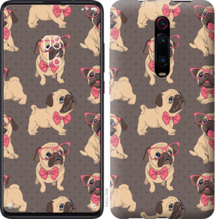

Чехол мопсики 2 для Xiaomi Redmi K20 Pro 859248