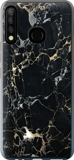 

Чохол Чорний мармур на Tecno Camon 12 CC7 1691221