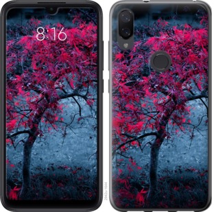 

Чехол Дерево с яркими листьями для Xiaomi Mi Play 736474