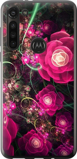 

Чохол Абстрактні квіти 3 на Motorola G8 Power 1625576