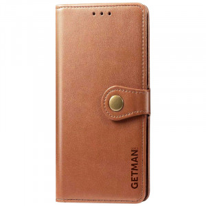 Кожаный чехол-книжка GETMAN Gallant (PU) для Xiaomi Redmi 9