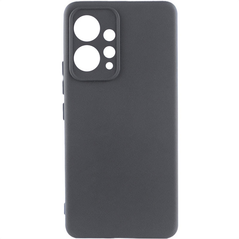 Чехол Silicone Cover Lakshmi Full Camera (AA) для Xiaomi Redmi Note 12 4G (Шоколадный / Chocolate)