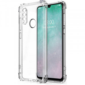 TPU чохол GETMAN Ease logo посилені кути Full Camera на Huawei P30 lite