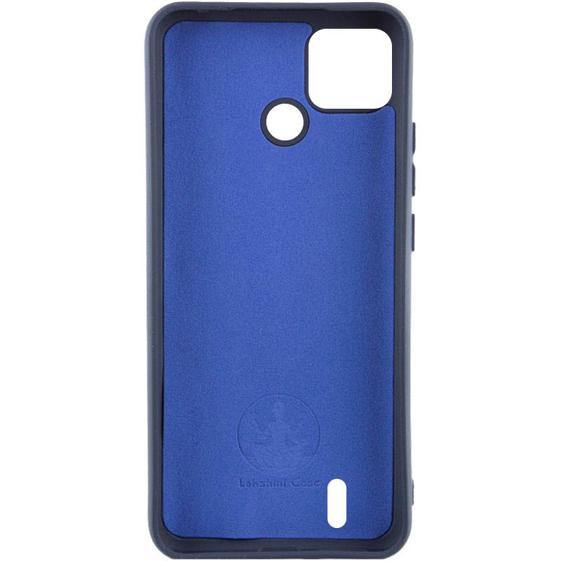 Фото Чохол Silicone Cover Lakshmi (A) на TECNO POP 5 (Синій / Midnight Blue) на vchehle.ua