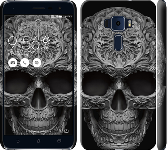 

Чехол skull-ornament для Asus Zenfone 3 ZE552KL 348580