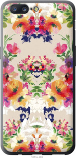 

Чехол Цветочный узор для OnePlus 5 1389880