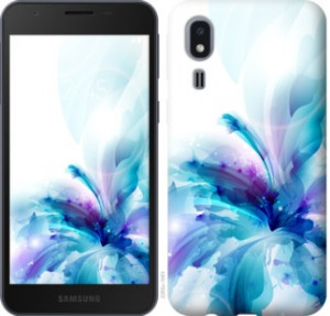 Чехол цветок для Samsung Galaxy A2 Core A260F
