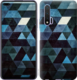 

Чехол Треугольники для Huawei Nova 6 879055