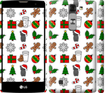 

Чехол Новогодний 16 для LG G4c H522y 819012