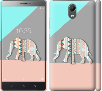 

Чохол Візерунчастий слон на Lenovo Phab 2 452799