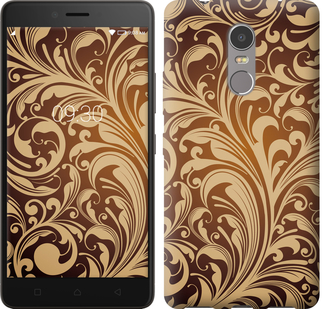 

Чохол Рослинний візерунок на Lenovo K6 Note 653941