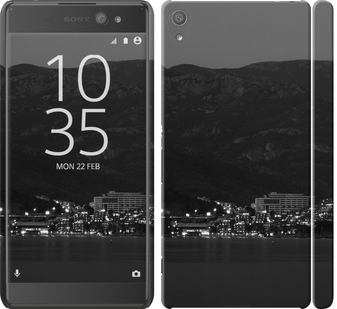 

Чехол Ночь на берегу для Sony Xperia XA Ultra Dual F3212 439579