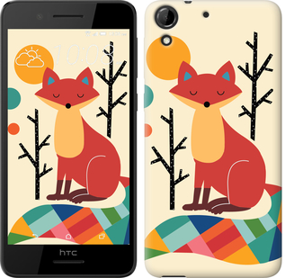 

Чехол Rainbow fox для HTC Desire 728G 576867