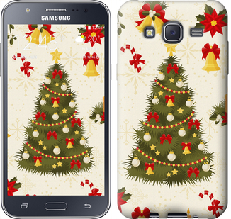 

Чехол Новогодняя елка для Samsung Galaxy J5 (2015) J500H 450849