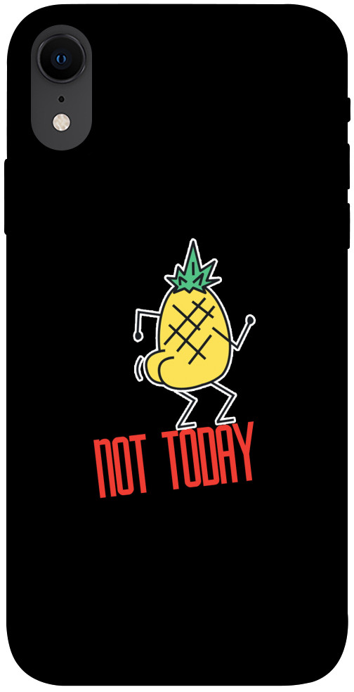 

Чехол Not today для iPhone XR 1094616