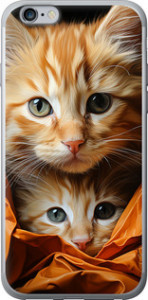 Чехол Котики 2 для iPhone 6 plus (5.5'')