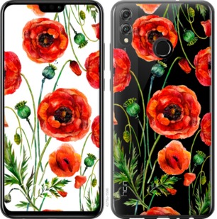 

Чохол Намальовані маки на Huawei Honor 8X 744181