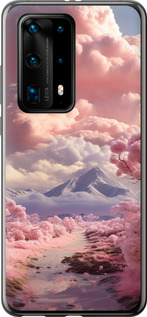 

Чохол Рожеві хмари на Huawei P40 Pro Plus 1645160