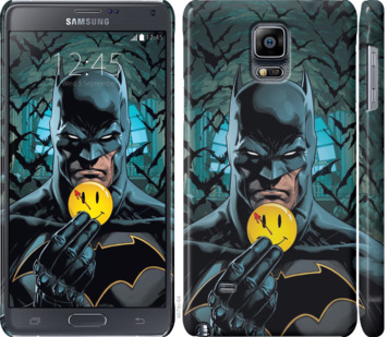 

Чехол Бэтмен 2 для Samsung Galaxy Note 4 N910H 854320