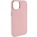 TPU чехол Bonbon Metal Style для Apple iPhone 12 Pro / 12 (6.1") (Розовый / Light pink)