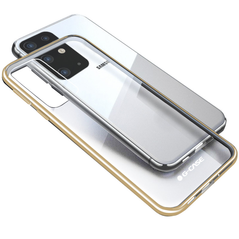 

TPU чехол G-Case Shiny Series для Samsung Galaxy S20 (Золотой) 872622