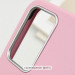 Заказать Кожаный чехол Leather Case Metal Buttons для Xiaomi Redmi 13C / Poco C65 (Light Pink) на vchehle.ua
