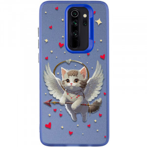 TPU+PC чохол TakiTaki Love magic glow для Xiaomi Redmi Note 8 Pro