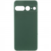 Чехол Silicone Cover Lakshmi Full Camera (AA) для Google Pixel 7 Pro (Зеленый / Dark green)