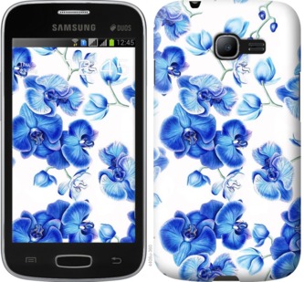 

Чохол Блакитні орхідеї на Samsung Galaxy Star Plus S7262 724947