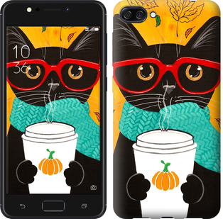 

Чохол Осінній кіт на Asus ZenFone 4 Max ZC520KL 639896