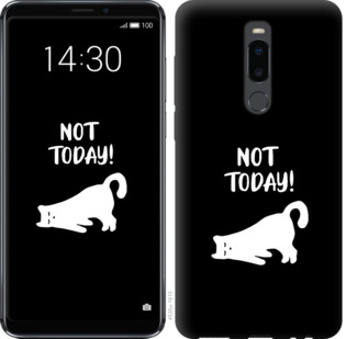

Чохол Втомлений кіт на Meizu Note 8 874350