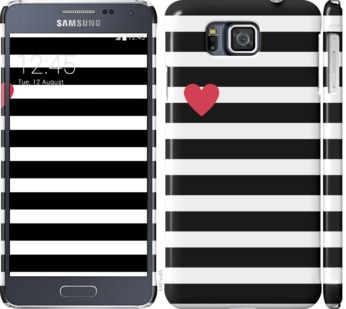 

Чохол Чорно-білі смуги на Samsung Galaxy Alpha G850F 751666