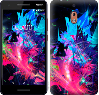 

Чехол Абстрактный чехол для Nokia 2.1 856228