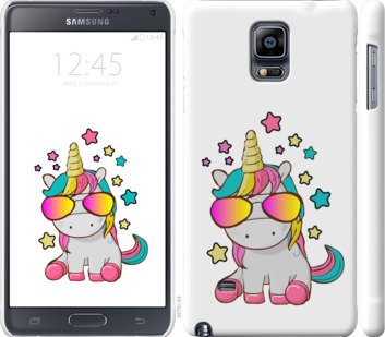 

Чохол Єдиноріг в окулярах на Samsung Galaxy Note 4 N910H 911604