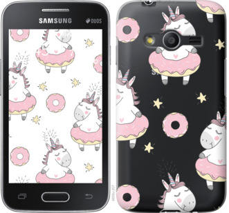 

Чехол Единорожки для Samsung Galaxy Ace 4 G313 830140