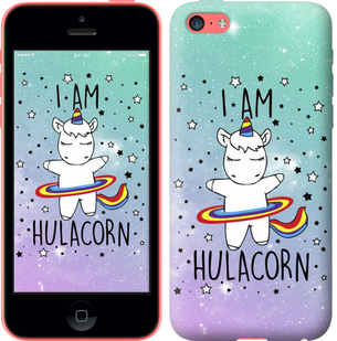 

Чехол I'm hulacorn для iPhone 5c 624418