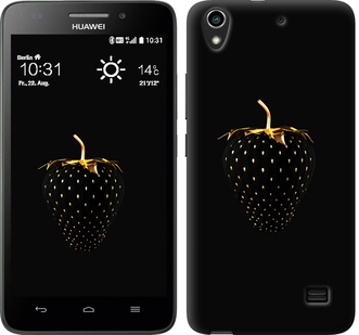 

Чехол Черная клубника для Huawei G620S 164380