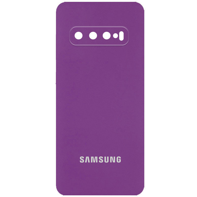 

Чохол Silicone Cover Full Camera (AA) Samsung Galaxy S10+ (Фіолетовий / Grape) 1233330