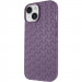 Чохол TPU Weaving на Apple iPhone 12 Pro / 12 (6.1") (Purple)