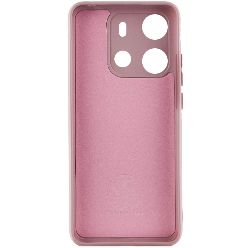 Фото Чохол Silicone Cover Lakshmi Full Camera (A) на Tecno Spark Go 2023 (Рожевий / Pink Sand) на vchehle.ua