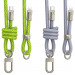 Дата кабель-шнурок Hoco GH7 Elegant Type-C to Lightning (1.8m)