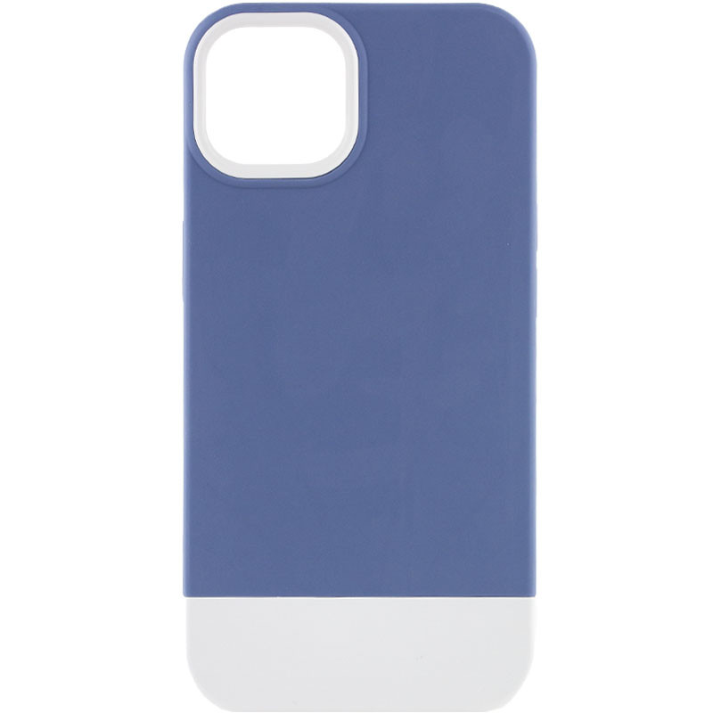 Чохол TPU+PC Bichromatic на Apple iPhone 11 Pro (5.8") (Blue / White)