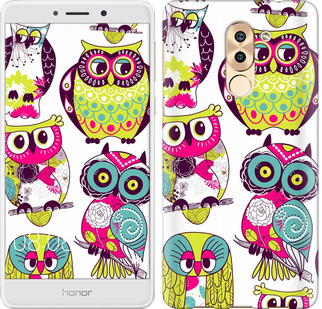 

Чохол Сови для Huawei Honor 6X 621255
